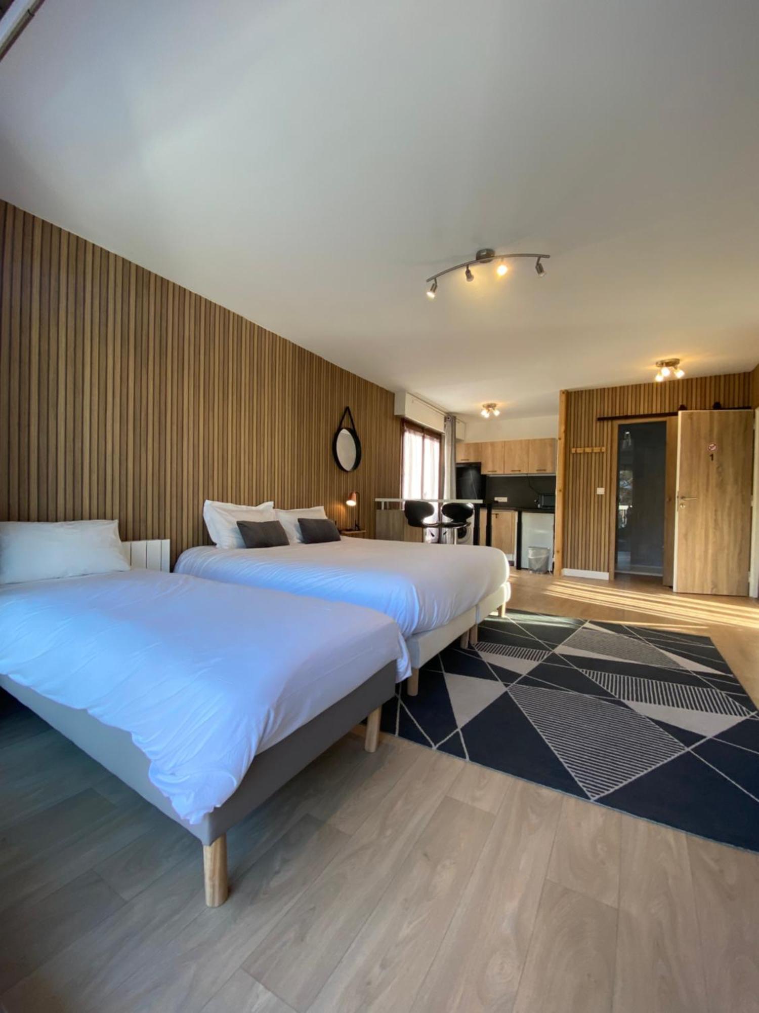 Studios & Chambres Aux Portes De Geneve Saint-Julien-en-Genevois Zewnętrze zdjęcie